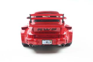 RWB BODYKIT rot 2024 S1807514 Solido 1:18 Metallmodell